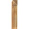 Ekena Millwork Traditional Rough Sawn Arts and Crafts Outlooker, Western Red Cedar, 8"W x 30"D x 38"H OUT08X30X38TRA03RWR - alternate 2